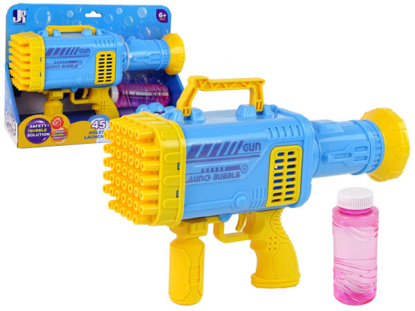 Soap Bubble Gun Bazooka 45 Hole Machine - Image 2