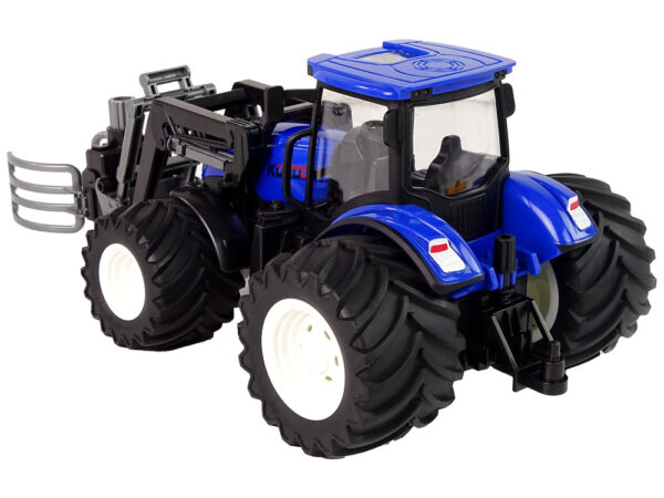 Remote-controlled tractor with grab handle Blue - Image 3