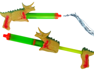 Water Gun 40 cm Dinosaur Green Garden