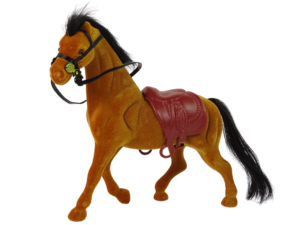 Velvet Bronze Horse figurine