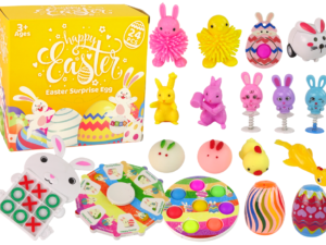 Easter Fidget Toys Squishy Anti-stress Toy Set 18 Elements