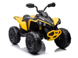 Electric Ride On CAN-AM Renegate Yellow