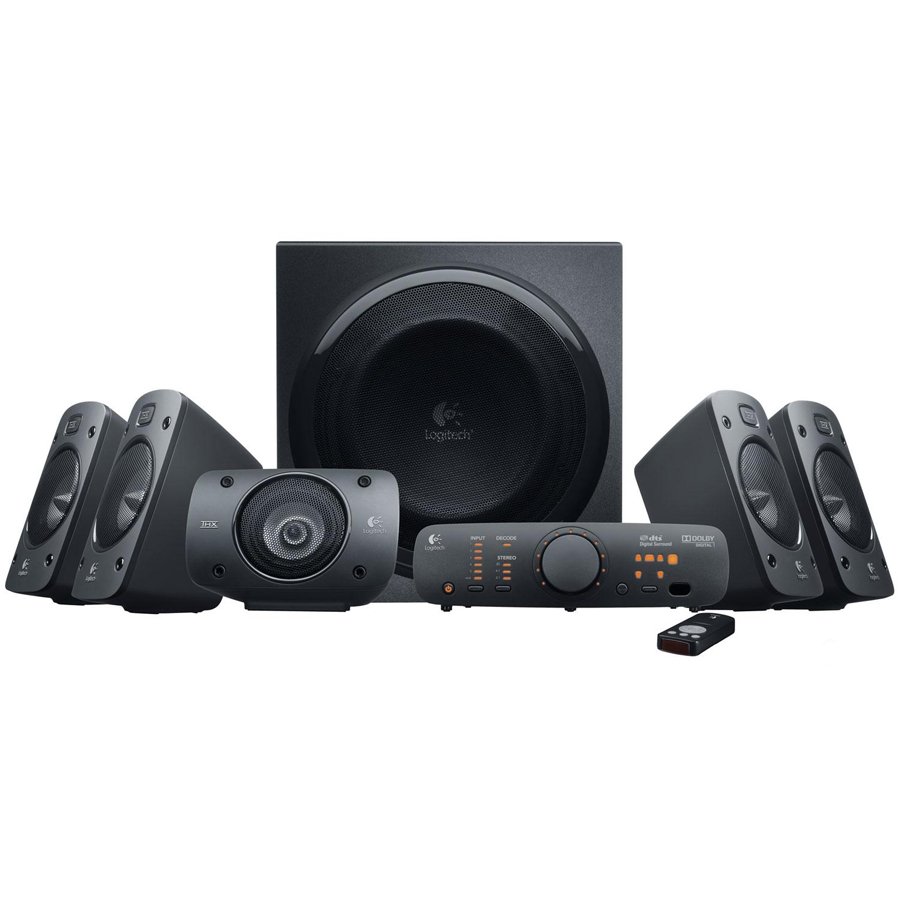 Logitech Surround Sound Speakers Z906 - DIGITAL - EMEA28