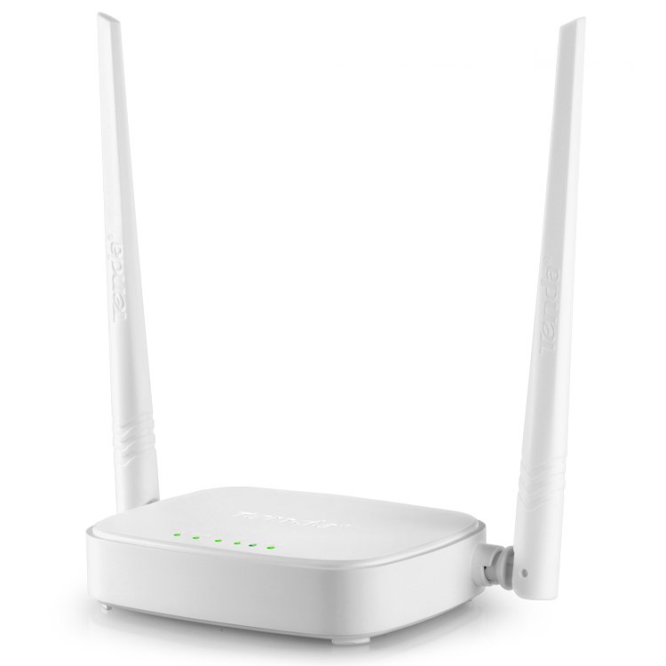 ROUTER WIRELESS N300 TENDA N301 "N301" (timbru verde 0.8 lei)