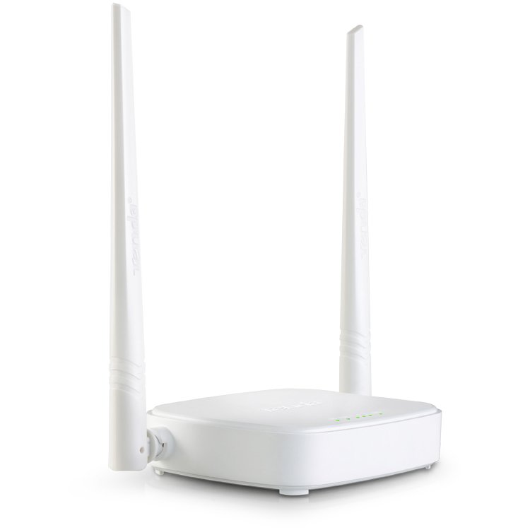 ROUTER WIRELESS N300 TENDA N301 "N301" (timbru verde 0.8 lei) - Image 2