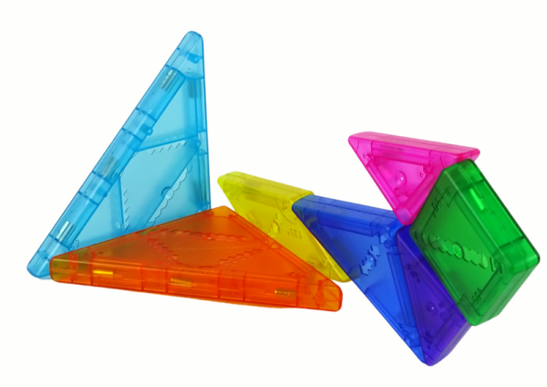 Tangram Puzzle 7 Magnetic Blocks - Image 2