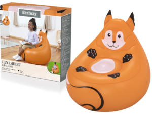 Inflatable Armchair Fox 72 x 72 x 64 cm Bestway 75116