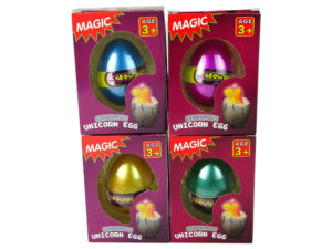 Unicorn Egg Growing In Water 6cm 4 Colors
