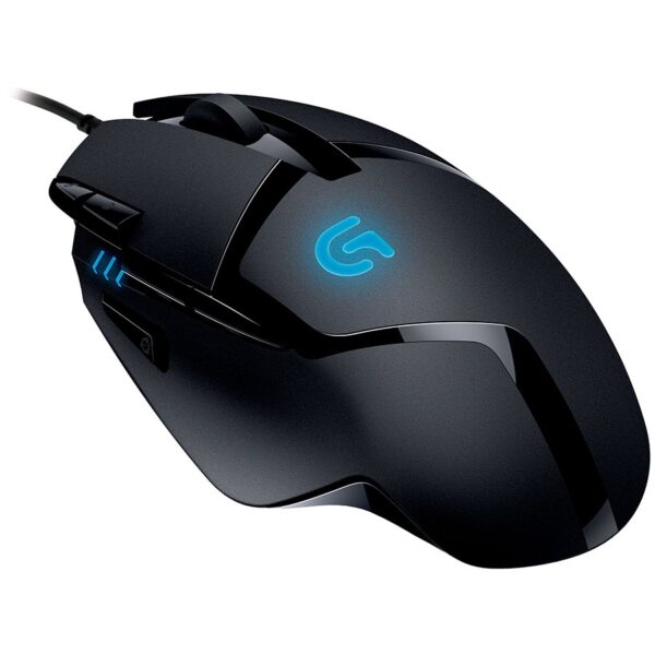 Logitech Hyperion Fury G402 - Mus - h�gerh�nt - 8 knappar - kabelansluten - USB