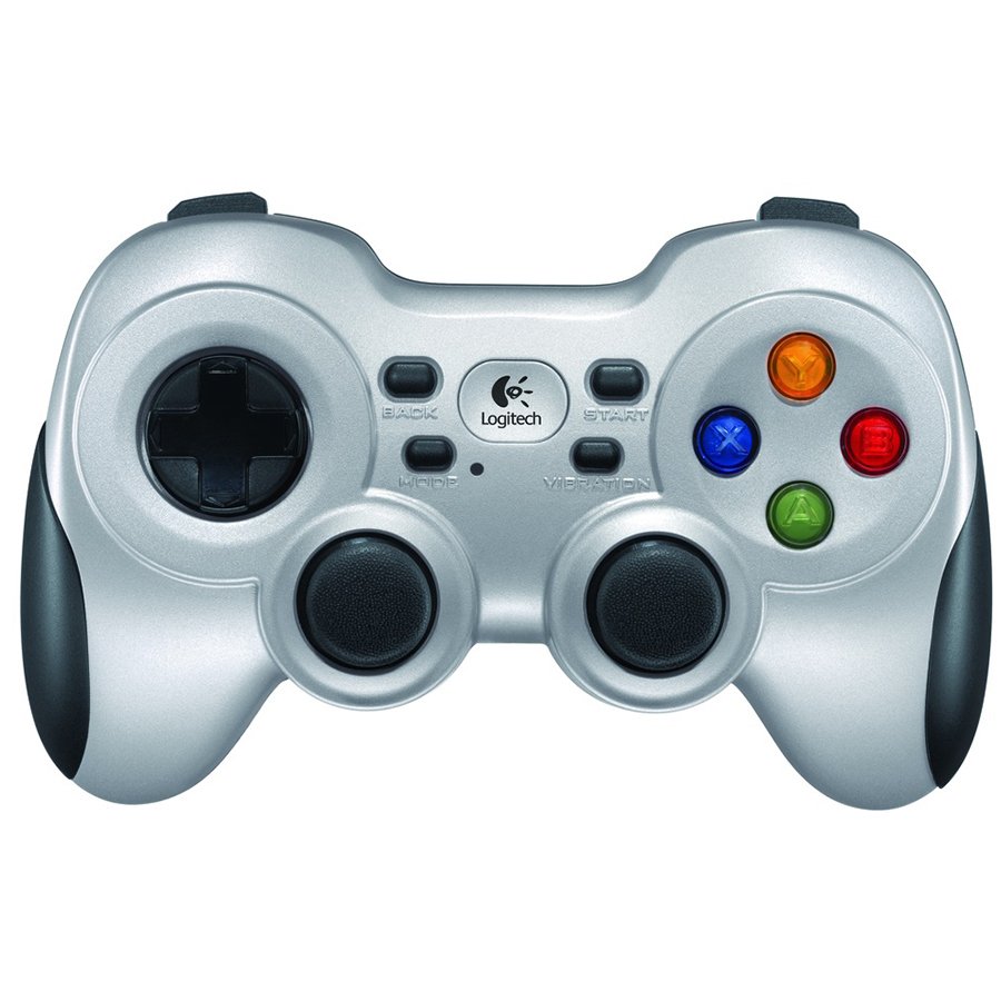 GAMEPAD Wireless LOGITECH, USB, "F710", 16 butoane programabile, 2 stick "940-000145" (timbru verde 0.8 lei)