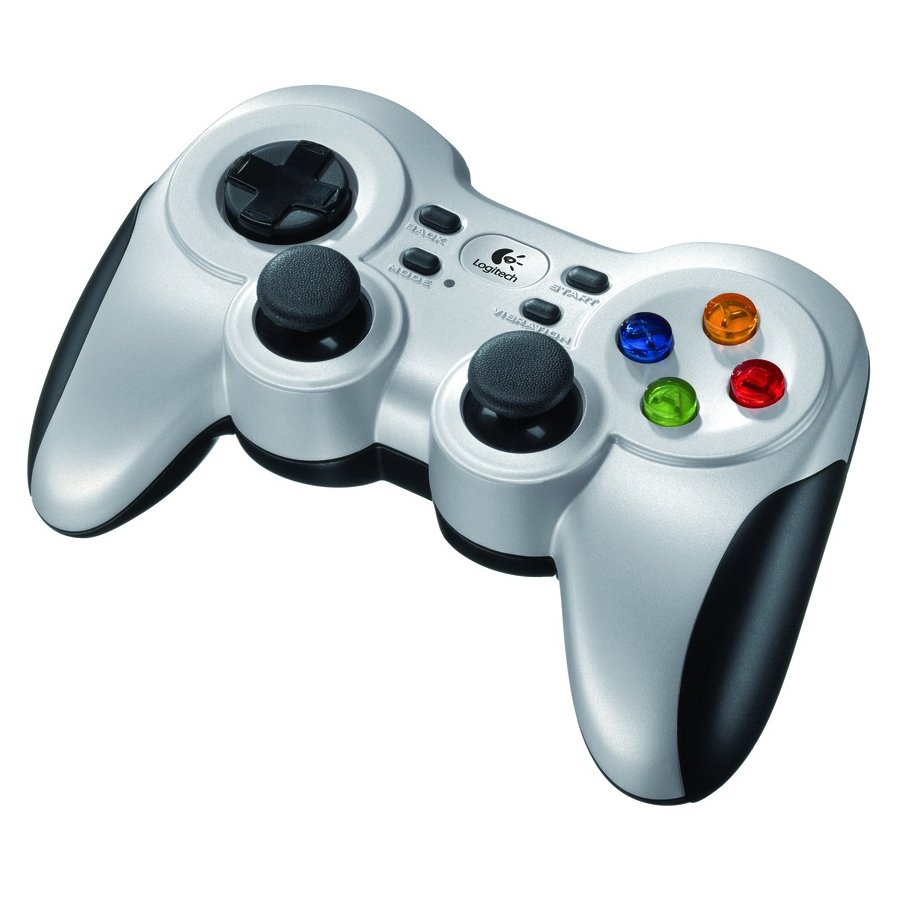 GAMEPAD Wireless LOGITECH, USB, "F710", 16 butoane programabile, 2 stick "940-000145" (timbru verde 0.8 lei) - Image 2