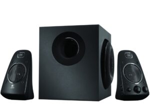 BOXE LOGITECH 2.1, RMS: 200W (2 x 35W, 1 x 130W), THX certified, black, "Z623" "980-000403" (timbru verde 4.00 lei)