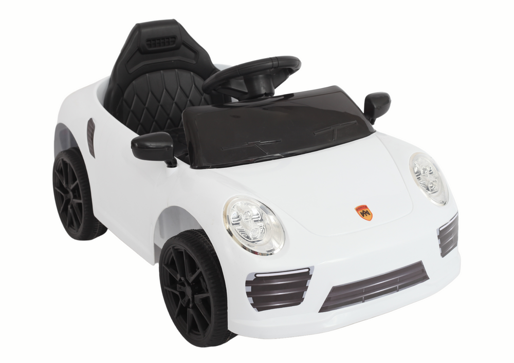 Battery Car WMT-666 White
