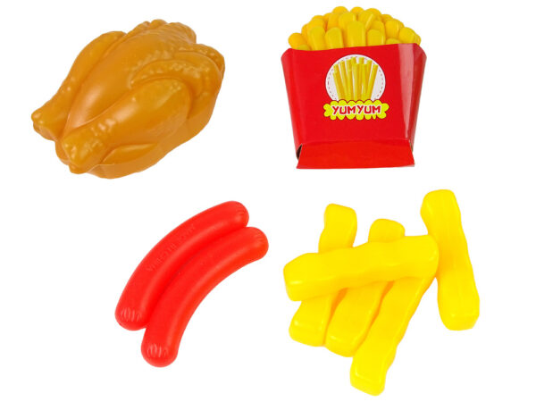 Set of Food Products 30 pcs. Fruits Fries. - Image 2