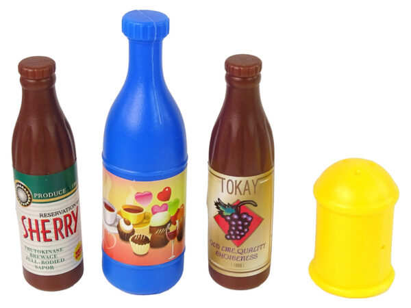 Set of Food Products 30 pcs. Fruits Fries. - Image 6