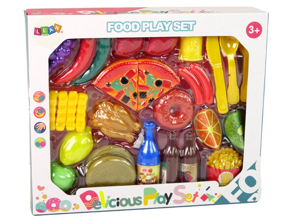 Set of Food Products 30 pcs. Fruits Fries. - Image 7