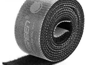 ORGANIZATOR cabluri tip velcro Ugreen, "LP124" 2m, negru "40354" - 6957303843541