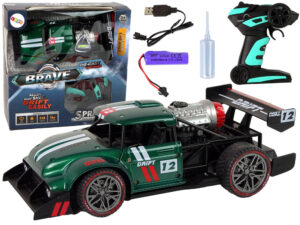 Remote Controlled Sports Car R/C 1:16 Green.