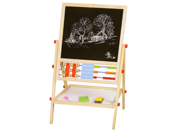 Wooden Board 2in1 Abacus Chalk Pen - Image 3