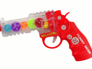 Colored Gun Lights Red Tone