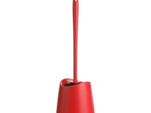 Tualetes birste WC-Standard sarkana