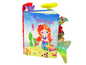 Color Mermaid Book