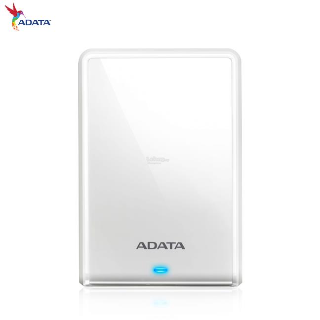 HDD ADATA EXTERN 2.5" USB 3.1 2TB HV620S White "AHV620S-2TU31-CWH" (timbru verde 0.8 lei)