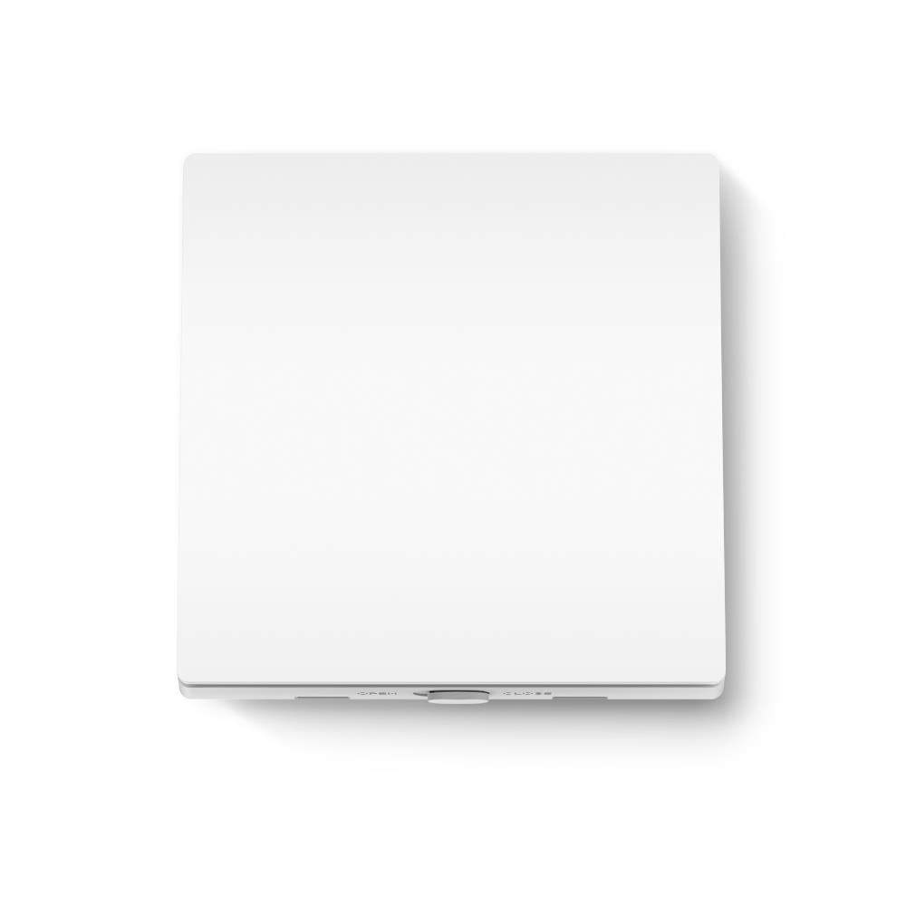 INTRERUPATOR inteligent TP-LINK, necesita hub Tapo H100 pentru functionare, programare prin smartphone aplicatia Tapo, 2 x baterii AAA, WiFi, alb "Tapo S210" (timbru verde 0.18 lei)