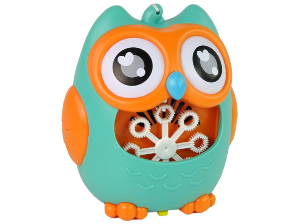 Soap Bubble Machine Owl Sound Mint - Image 2