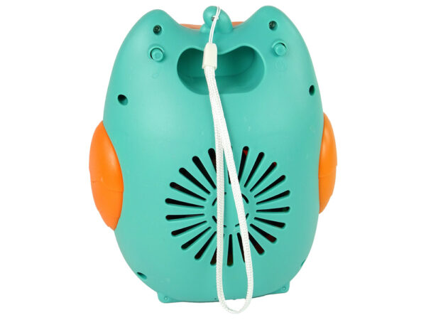 Soap Bubble Machine Owl Sound Mint - Image 4