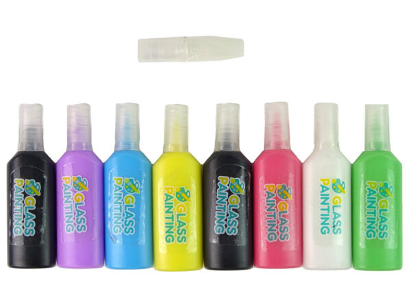 DIY Candy Window Stickers 8 Colours Glitter - Image 3