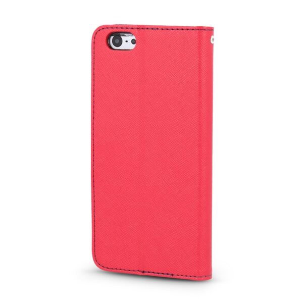 Mocco Fancy Book Case For Samsung Galaxy A42 5G Red - Blue - Image 3