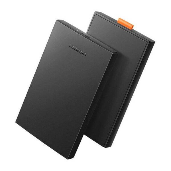 RACK extern Ugreen, "CM237" pt HDD si SSD SATA 2.5" conectare USB 3.0 max 5 Gbps, 1 x 50cm USB to Micro USB 3.0 Cable, ABS, negru "60353" (timbru verde 0.8 lei) - 6957303863532 - Image 2