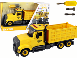 Truck Sounds for Unscrewing and Turning Yellow