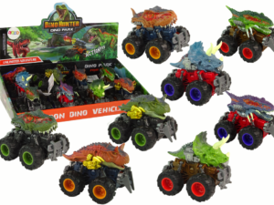 Toy Car Dinosaur Friction Drive Off-Road