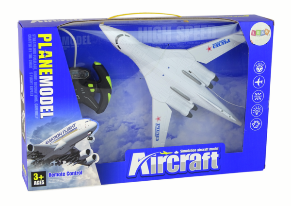 Remotely Controlled RC Passenger Plane - Image 4