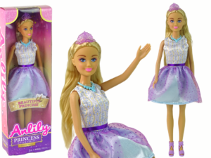Anlily Princess Puppe Prinzessin Violet Queen