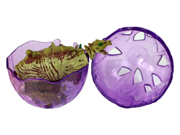 Dinosaur Figurine Egg 3 Colors 9 cm - Image 3