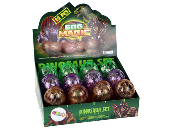 Dinosaur Figurine Egg 3 Colors 9 cm - Image 9