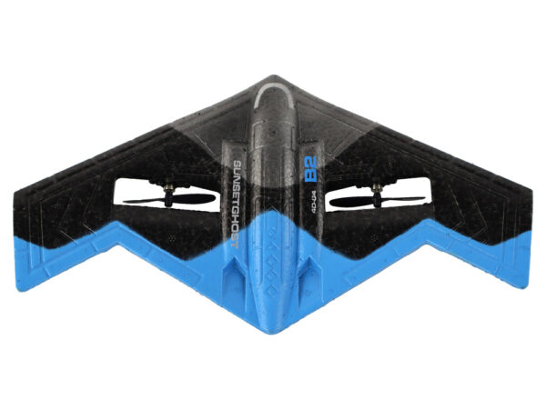 R/C 4D-G4 Airplane Lights Blue Black - Image 4