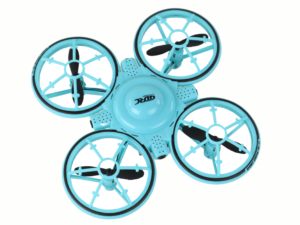 Remote Controlled Drone Lights Blue