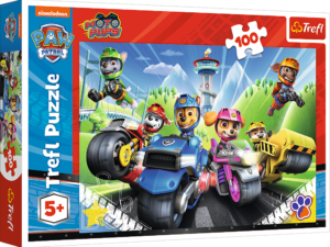 TREFL PAW PATROL puzzle 100 pcs