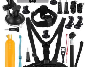 Puluz 20in1 Sports camera accessories set
