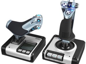 LOGITECH G SAITEK X52 FLIGHT/CONTROL SYSTEM - USB - WW