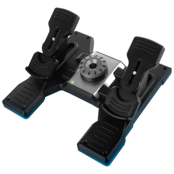 Logitech G Saitek PRO Flight Rudder Pedals - EMEA