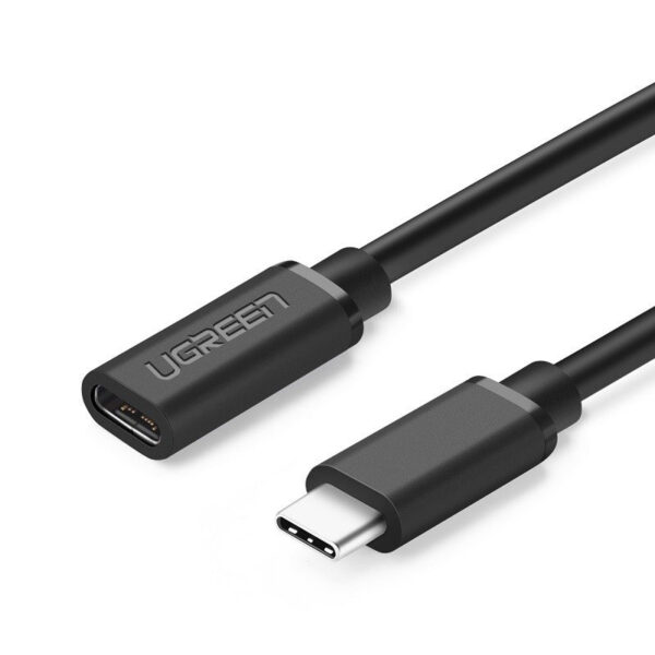Ugreen USB-C 3.1 4K, 60W, 0,5m czarny