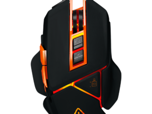 CANYON mouse Hazard GM-6 LED Wired Black Orange