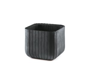 Puķu pods Cube Planter M pelēks