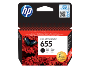 Cartus Cerneala Original HP Black, nr.655, pentru DJ3525|4615|4625|5525|6525, , (timbru verde 0.15 lei), "CZ109AE"