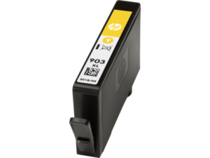 HP 903XL ink cartridge, yellow, high capacity
